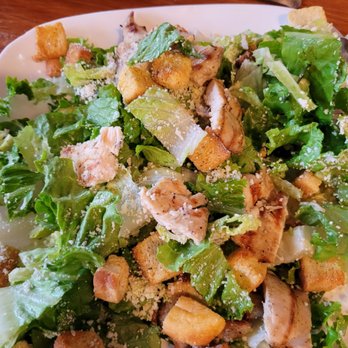 Noli’s Vite - Chicken caesar salad. The chicken was so juicy! - Italian Near Me - Cibolo, Texas