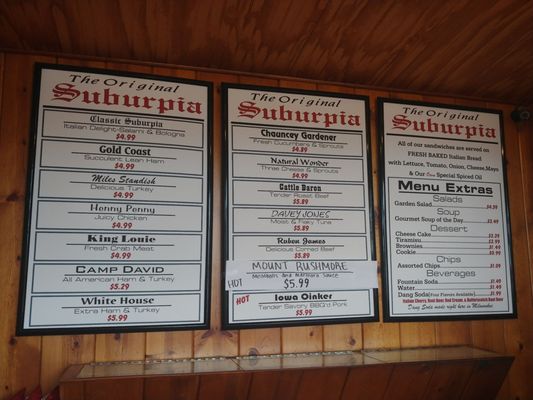 Menu photo 4 The Original Suburpia Milwaukee, WI