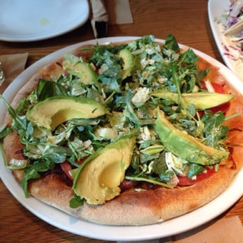 California Pizza Kitchen - California club pizza. Very tasty, except the crust gets hard and chewy when cold. - Pizza Near Me - Troy, Michigan California Pizza Kitchen - California club pizza. Very tasty, except the crust gets hard and chewy when cold. - Pizza Near Me - Troy, Michigan