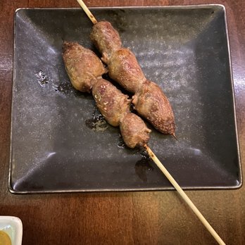 Yakitori Hachibei - Tori Hatsu (chicken hearts) Skewer - Japanese Near Me - Honolulu, Hawaii Yakitori Hachibei - Tori Hatsu (chicken hearts) Skewer - Japanese Near Me - Honolulu, Hawaii