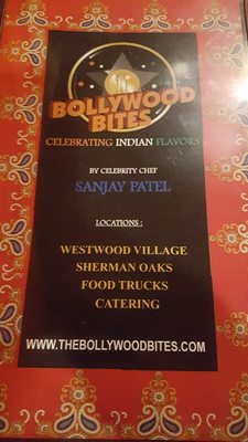Menu photo 3 Bollywood Bites Los Angeles, CA Menu photo 3 Bollywood Bites Los Angeles, CA