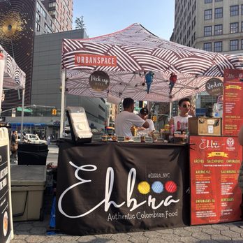 Union Square Night Market - 6/5/2025 ebhra authentic colombian food - Public Markets Near Me - New York, New York Union Square Night Market - 6/5/2025 ebhra authentic colombian food - Public Markets Near Me - New York, New York