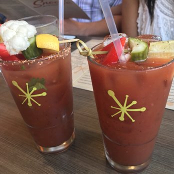 Snooze, an A.M. Eatery - Bloody Mary's - Breakfast & Brunch Near Me - Addison, Texas
