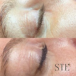 Skin Therapy by Erica K. - Before and after Lash Lift