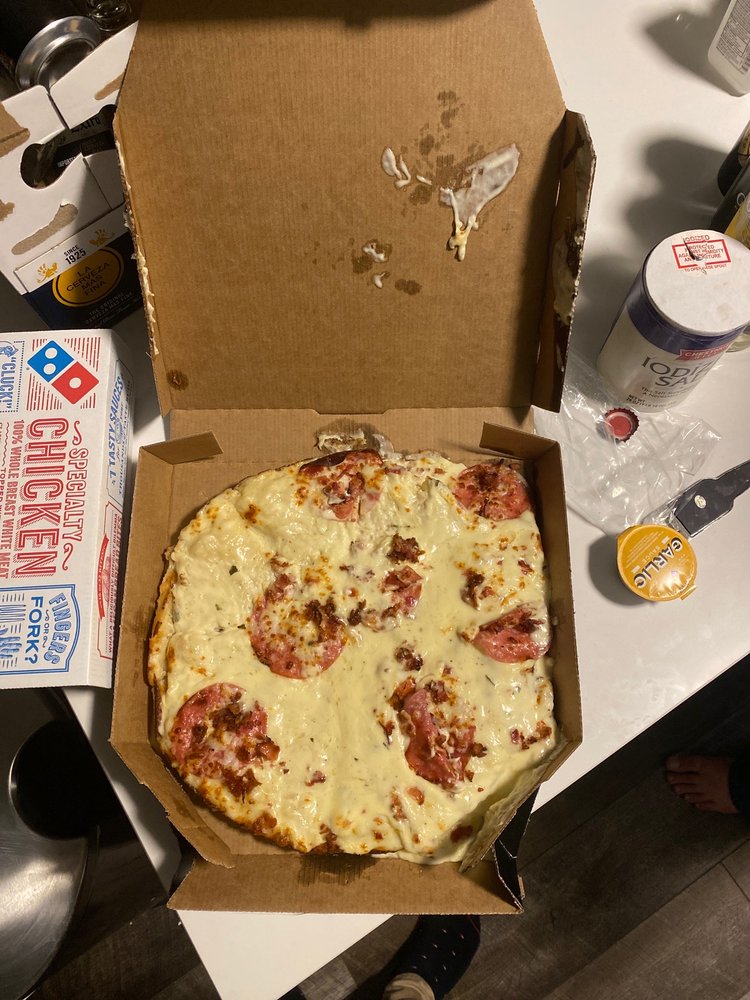 DOMINO’S PIZZA Updated July 2024 31 Reviews 530 E Bromley Ln