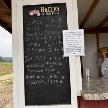 Bailey Family Farm - Pick Your Own Farms Near Me - Snohomish, Washington