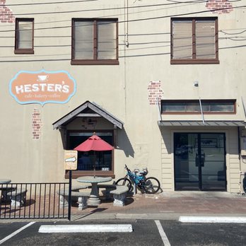 Hester's Cafe & Coffee Bar - Six Points - Entrance from parking lot - Coffee & Tea Near Me - Corpus Christi, Texas Hester's Cafe & Coffee Bar - Six Points - Entrance from parking lot - Coffee & Tea Near Me - Corpus Christi, Texas
