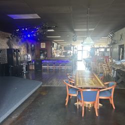 Enoteca - Dance area back bar