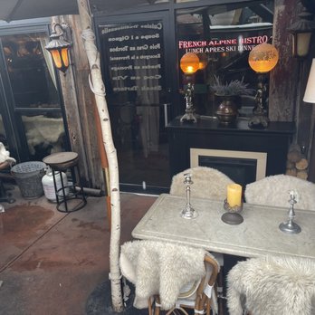 French Alpine Bistro - Entrance - French Near Me - Aspen, Colorado French Alpine Bistro - Entrance - French Near Me - Aspen, Colorado