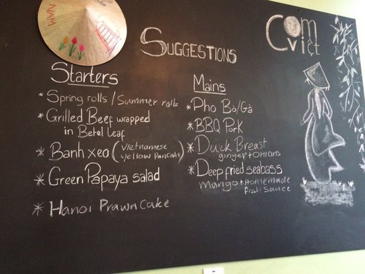 Menu photo 8 Com Viet London, XGL