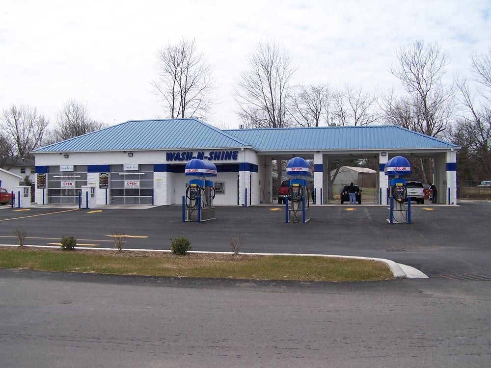 WASH N SHINE Updated September 2024 4207 Charlestown Rd, New Albany