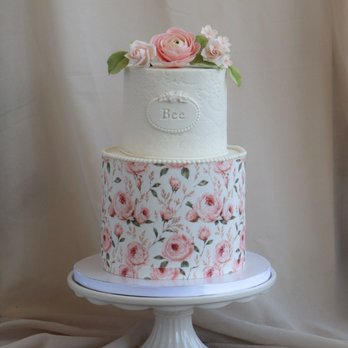 Petite Fleur Cake - Custom Cakes Near Me Petite Fleur Cake - Custom Cakes Near Me