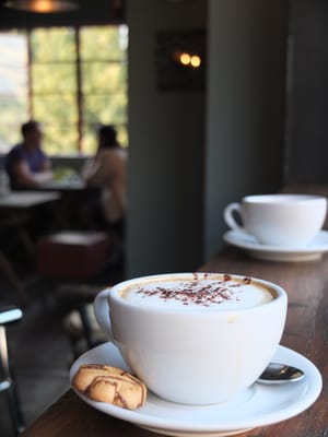 By the Bridge Cafe (BTB Cafe) by null
