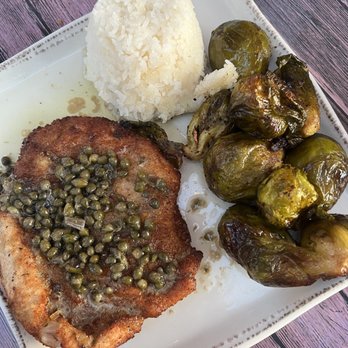 Oakside - Chicken Scaloppini* - Seafood Near Me - Big Bear Lake, California Oakside - Chicken Scaloppini* - Seafood Near Me - Big Bear Lake, California