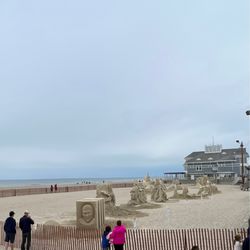 Hampton Beach Master Sand Sculpting Classic - A FREE ANUAL EVENT Artists from all over the US & Canada build BEAUTIFUL COLOSSAL SAND SCULPTURES @ Hampton Beach NH