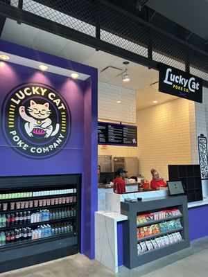 Lucky Cat Poke Company by null