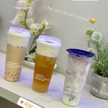 Feng Cha Teahouse - Weekend ritual - Bubble Tea Near Me - Costa Mesa, California