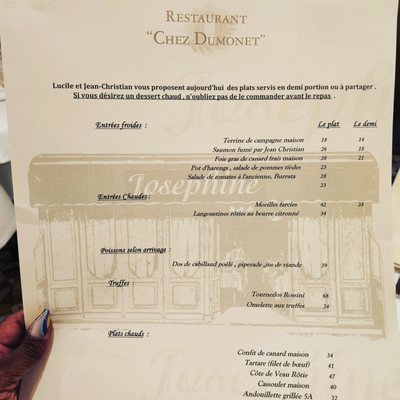 Joséphine Chez Dumonet by null