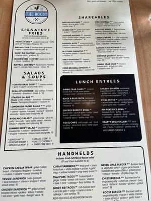 Menu photo 3 The Roost Longmont, CO
