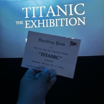 Titanic The Exhibition - Historical Tours Near Me - Skokie, Illinois