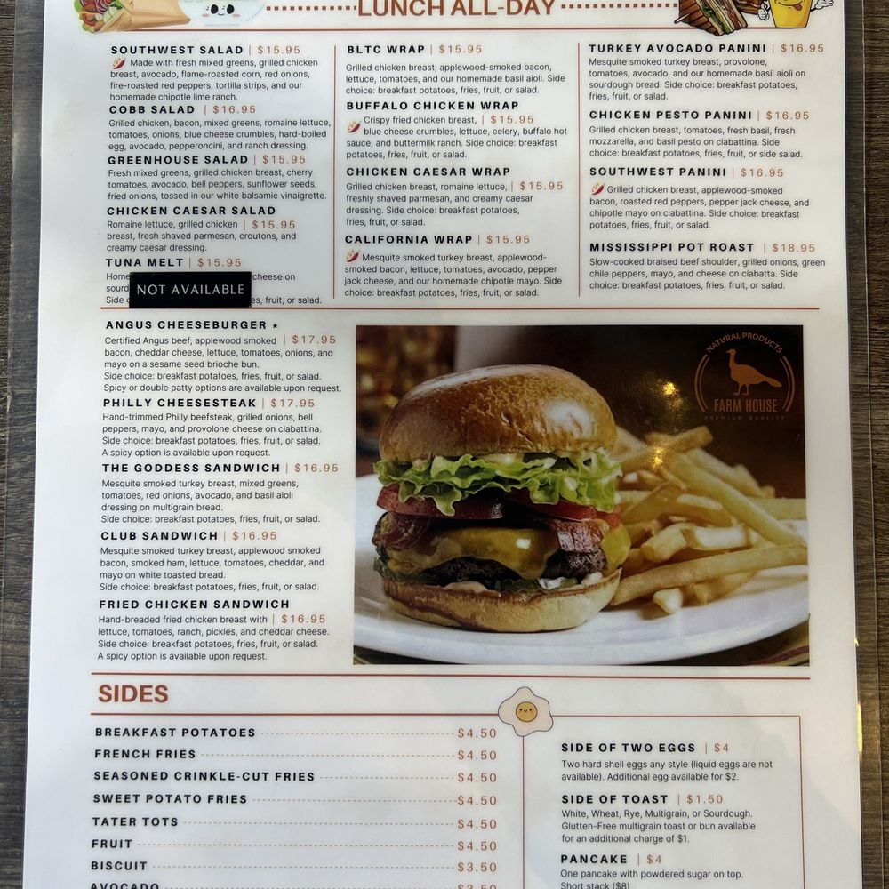 AmeriBrunch Cafe - Lunch all day - Breakfast & Brunch Near Me - Las Vegas, Nevada