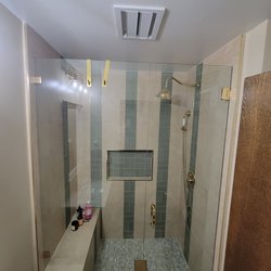 Wilson Glass & Screen - Frameless Shower Door Installation Lakewood