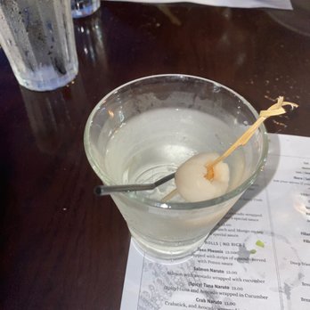 ABIS Japanese Restaurant - Leche martini - Japanese Near Me - Greenwich, Connecticut