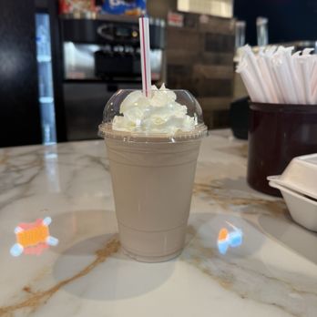 Smokey's - Chocolate shake - Barbeque Near Me - Yorkville, Illinois Smokey's - Chocolate shake - Barbeque Near Me - Yorkville, Illinois