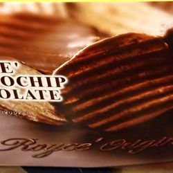 ROYCE' Chocolate - The potato chips are delicious. I bought the white and the regular chocolate. 04/19/26