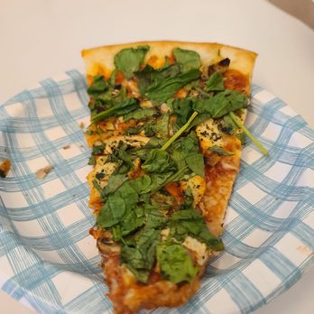 Pagliacci Pizza - Spinach & Chicken - Pizza Near Me - Seattle, Washington Pagliacci Pizza - Spinach & Chicken - Pizza Near Me - Seattle, Washington