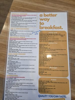 Menu photo 1 Scrambled Henderson, NV Menu photo 1 Scrambled Henderson, NV