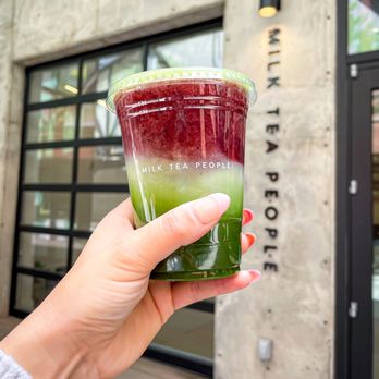 Milk Tea People - Blueberry Lavender Matcha - Tea Rooms Near Me - Denver, Colorado Milk Tea People - Blueberry Lavender Matcha - Tea Rooms Near Me - Denver, Colorado