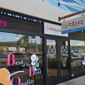 bb.q Chicken Kahala - Outside - Chicken Wings Near Me - Honolulu, Hawaii