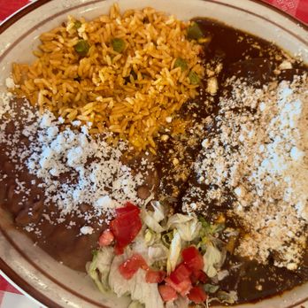 Valentina's Dos - Mole enchiladas - New Mexican Cuisine Near Me - Santa Fe, New Mexico Valentina's Dos - Mole enchiladas - New Mexican Cuisine Near Me - Santa Fe, New Mexico