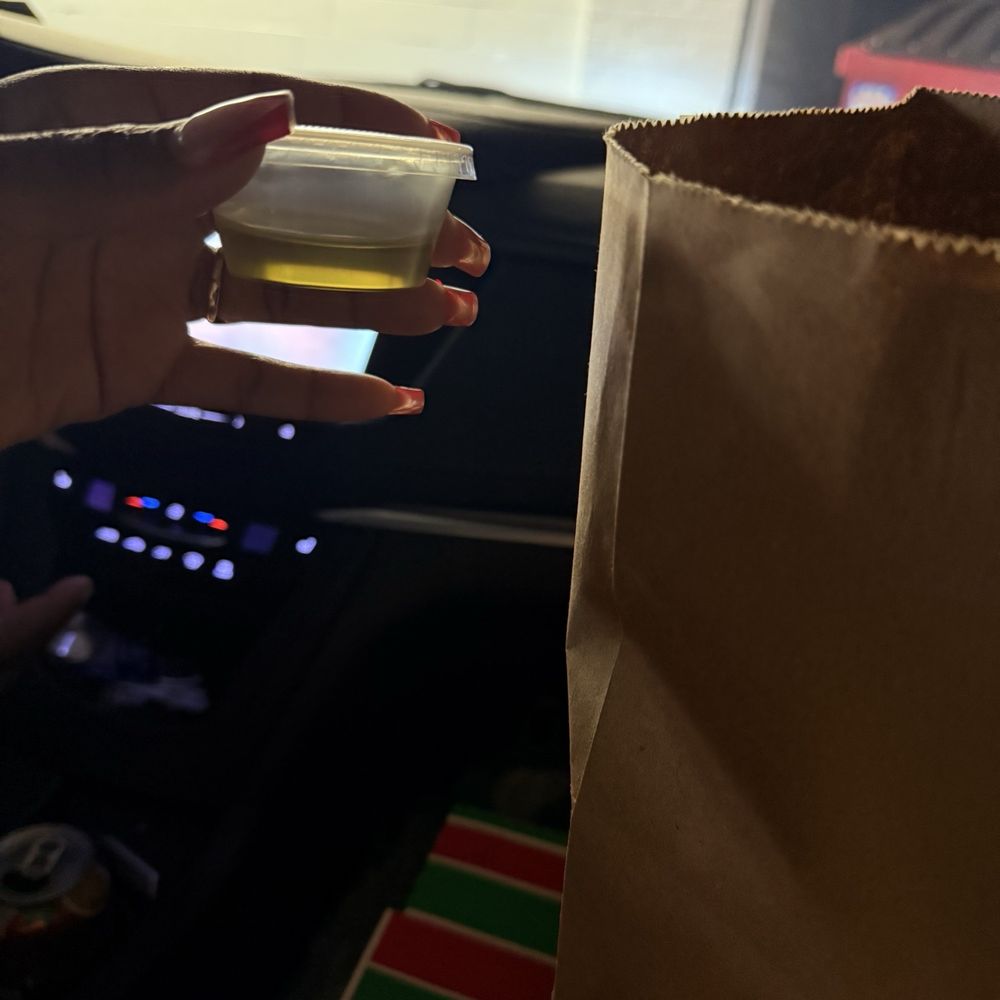 Side of truffle oil $3 Side of truffle oil $3
