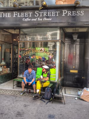 The Fleet Street Press by null