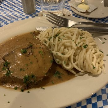 Villa Europa - Sauerbraten with spaetzle - German Near Me - Augusta, Georgia