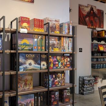 Game N Grounds - Lots to choose from. 4/18/25 Games and Grounds - Coffee & Tea Near Me - Los Angeles, California
