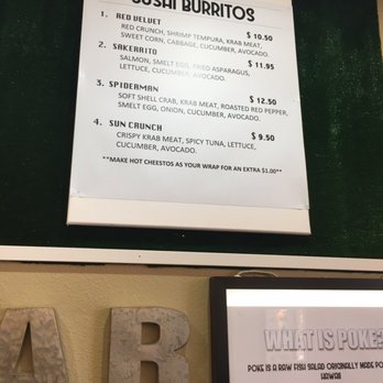 Sushi Q - Sushi burritos ~~ yummm - Japanese Near Me - Los Angeles, California