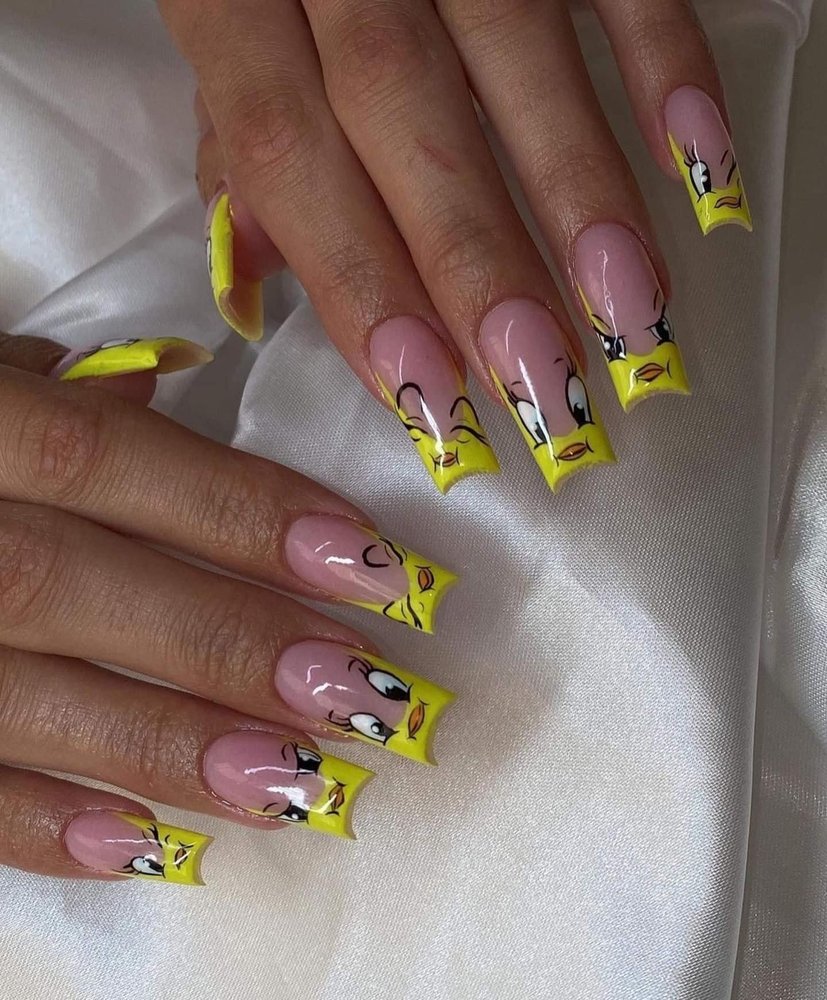 The Boss Barber Shop and Nails Logo