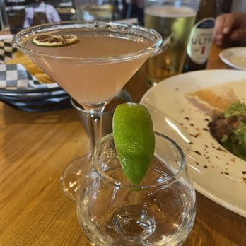Luxe Kitchen & Cantina - Lychee martini and tequila shot - Mexican Near Me - Rancho Cucamonga, California Luxe Kitchen & Cantina - Lychee martini and tequila shot - Mexican Near Me - Rancho Cucamonga, California