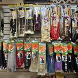 Margaret's Urban Wear & Cindy B's Beauty Supplies - Locs, marley braids, 85in braiding hair