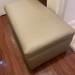 Custom ottoman