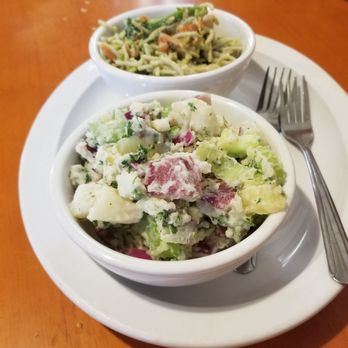 Red Barn Natural Grocery - Caper dill potato salad and green curry noodle salad. - Grocery Near Me - Eugene, Oregon Red Barn Natural Grocery - Caper dill potato salad and green curry noodle salad. - Grocery Near Me - Eugene, Oregon
