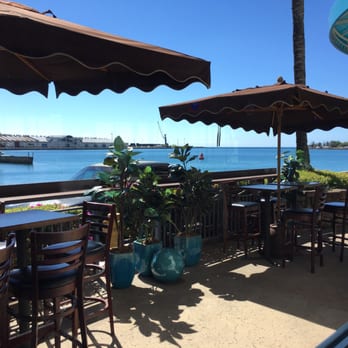 The Beach House - Lanai on the harbor, outside seating - Bars Near Me - Honolulu, Hawaii The Beach House - Lanai on the harbor, outside seating - Bars Near Me - Honolulu, Hawaii