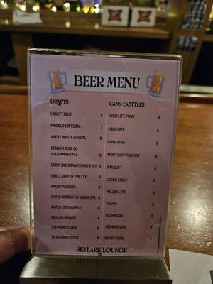 Skylark Lounge by null