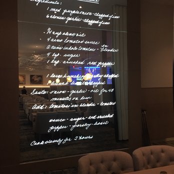 The Sacred Pepper - Hand-written recipe by the owner - New American Near Me - Tampa, Florida The Sacred Pepper - Hand-written recipe by the owner - New American Near Me - Tampa, Florida