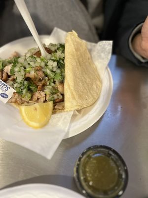 Tacos Tumbras a Tomas by null