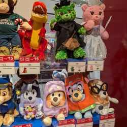 Build-A-Bear Workshop - Wicked and Bluey options
