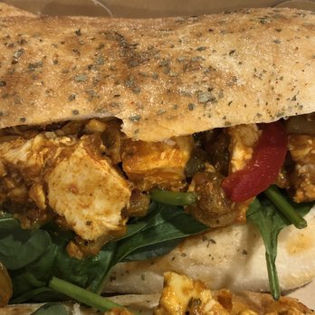 Souperman - Moroccan Chicken. It was only soso. The bread wasn't that great. - Coffee & Tea Near Me - Melbourne, VIC Souperman - Moroccan Chicken. It was only soso. The bread wasn't that great. - Coffee & Tea Near Me - Melbourne, VIC